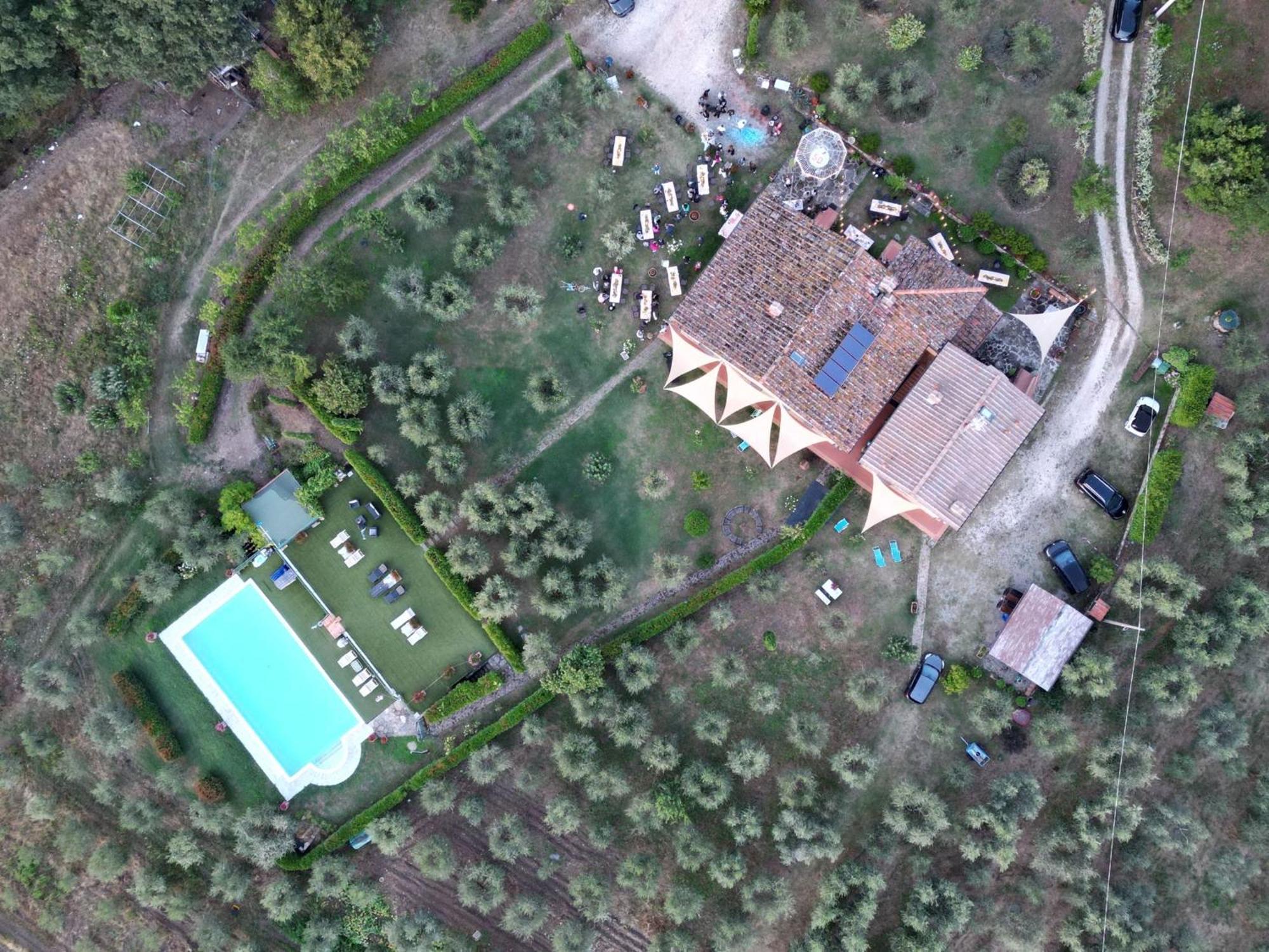 Il Cerro Guest House Pelago ภายนอก รูปภาพ